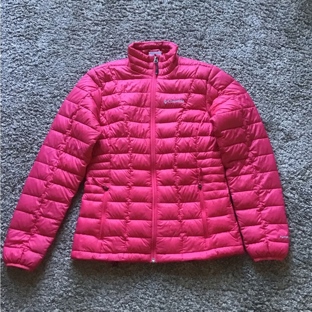 Columbia turbodown 590 TD jacket size XS
